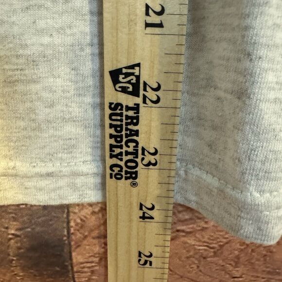 Don't Mess With Texas T-Shirt Large Flag Lone Star State Pride Adult Tee Grey - Picture 7 of 8